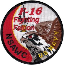 Naval Strike and Air Warfare Center F-16 Fighting Falcon Swirl
