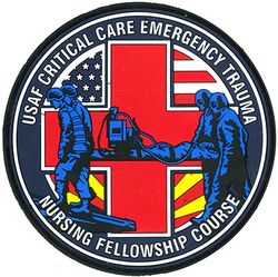 USAF Critical Care Emergency Trauma Nursing Fellowship Course
Keywords: PVC