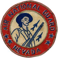 Nevada Air National Guard
Worn by 192d Fighter Squadron, 152d Fighter-Interceptor Group

