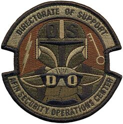 33d Network Warfare Squadron Directorate of Support
Keywords: OCP