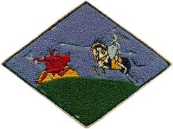 91st Observation Squadron, 91st Observation Squadron, Medium, 91st Observation Squadron, 91st Reconnaissance Squadron, Bomber, 91st Tactical Reconnaissance Squadron, 91st Photographic Mapping Squadron, 91st Photographic Charting Squadron & 91st Reconn
Organized as 91st Aero Squadron on 21 Aug 1917.  Redesignated: 91st Squadron on 14 Mar 1921; 91st Observation Squadron on 25 Jan 1923; 91st Observation Squadron (Medium) on 13 Jan 1942; 91st Observation Squadron on 4 Jul 1942; 91st Reconnaissance Squadron (Bomber) on 2 Apr 1943; 91st Tactical Reconnaissance Squadron on 11 Aug 1943; 91st Photographic Mapping Squadron on 9 Oct 1943; 91st Photographic Charting Squadron on 17 Oct 1944; 91st Reconnaissance Squadron, Long Range, Photographic on 15 Jun 1945; 91st Strategic Reconnaissance Squadron, Photographic on 25 Mar 1949; 91st Strategic Reconnaissance Squadron, Medium, Photographic on 6 Jul 1950; 91st Strategic Reconnaissance Squadron, Fighter on 20 Dec 1954.  Inactivated on 1 Jul 1957.

Insignia approved on 12 Feb 1924. Chenille embroidery 

Stations. Ft Lewis, WA, 30 Jun 1936; Wheeler-Sack Field, NY, 26 Sep 1941; Tullahoma, TN, 9 Sep 1942; Godman Field, KY, 7 Nov 1942; Reading AAFld, PA, 22 Sep 1943 (flights at various points in South and Central America during period Nov 1943-Aug 1946, especially at Talara, Peru, 1943-1944, Atkinson Field, British Guiana, 1944-1945, Recife, Brazil, 1944-1945, Howard Field, CZ, 1944-1946, and Natal, Brazil, 1945-1946); Peterson Field, CO, 25 Dec 1943; Buckley Field, CO, 2 Jul 1944.

