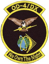 National Reconnaissance Office Operations Division Four DX Squadron
