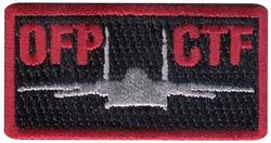Operational Flight Program Combined Test Force F-15 Pencil Pocket Tab
The OFP CTF is a squadron-level organization that reports to both the 46th Test Wing and 53rd Wing for respective DT and OT management.
