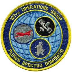 107th Operations Group Gaggle
Units: 136th Attack Squadron, 274th Air Support Operations Squadron & 222d Command and Control Squadron
