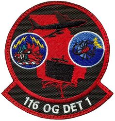116th Operations Group Detachment 1
