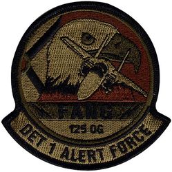 125th Operations Group Detachment 1 Alert Force
Keywords: OCP