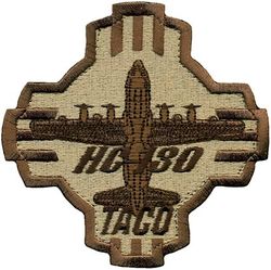 150th Operations Group HC-130
Keywords: Desert