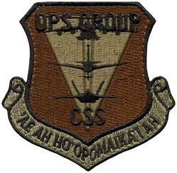 154th Operations Group Command Support Staff
Keywords: OCP