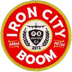 171st Operations Group Iron City Boom
Based on the "Iron City Beer" logo.
