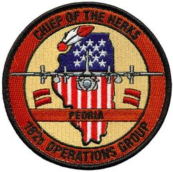182d Operations Group C-130 Morale
