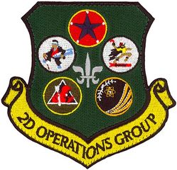 2d Operations Group Gaggle
Gaggle: 2d Operations Support Squadron, 20th Bomb Squadron, 343d Bomb Squadron, 96th Bomb Squadron & 11th Bomb Squadron.
