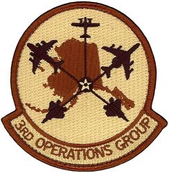 3d Operations Group Gaggle
Keywords: desert