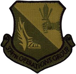 374th Operations Group
Keywords: OCP