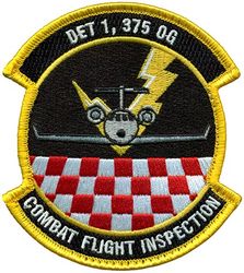 375th Operations Group Detachment 1 Combat Flight Inspection
