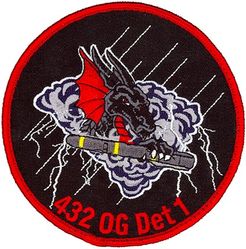 432d Operations Group Detachment 1
