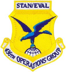 436th Operations Group Standardization Evaluation
