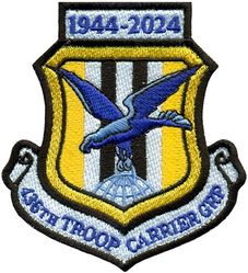 436th Operations Group 80th Anniversary 2024
