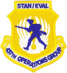 437th Operations Group Standardization/Evaluation
