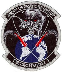 460th Operations Group Detachment 1
