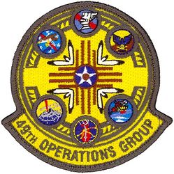 49th Operations Group Gaggle
