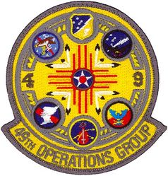49th Operations Group Gaggle
Established as 49 Pursuit Group (Interceptor) on 20 Nov 1940. Activated on 15 Jan 1941. Redesignated: 49 Fighter Group on 15 May 1942; 49 Fighter Group, Single Engine, on 20 Aug 1943; 49 Fighter Group on 6 Nov 1944; 49 Fighter-Bomber Group on 1 Feb 1950. Inactivated on 10 Dec 1957. Redesignated as: 49 Tactical Fighter Group on 31 Jul 1985; 49 Operations Group on 1 Nov 1991. Activated on 15 Nov 1991.

Gaggle: 6th Reconnaissance Squadron, 49th Operations Support Squadron, 7th Fighter Squadron, 29th Attack Squadron, 16th Training Squadron & 49th Operations Group Detachment 1.

