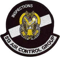 513th Air Control Group Inspections
