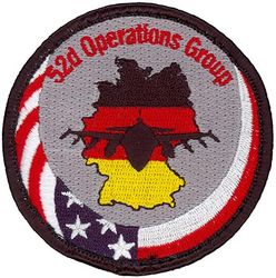 52d Operations Group F-16
