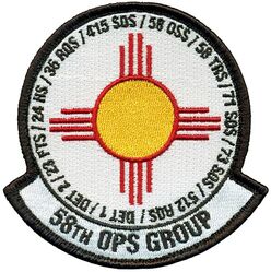 58th Operations Group Gaggle
