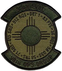 58th Operations Group Standardization/Evaluation
Keywords: OCP