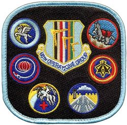 60th Operations Group Gaggle
Units: 6th Air Refueling Squadron, 9th Air Refueling Squadron, 21st Airlift Squadron, 22d Airlift Squadron, 60th Aeromedical Evacuation Squadron & 60th Operations Support Squadron
