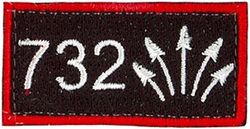 732d Operations Group Pencil Pocket Tab
