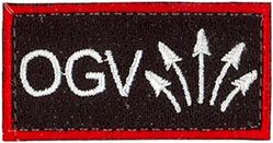 732d Operations Group Standardization/Evaluation Pencil Pocket Tab
