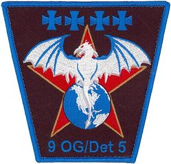 9th Operations Group Detachment 5
