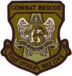 920th Operations Group Combat Rescue
Keywords: OCP