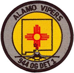 944th Operations Group Detachment 1
