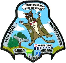 14th Operational Medical Readiness Squadron Flight Medicine Clinic Morale
