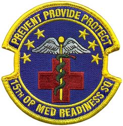 15th Operational Medical Readiness Squadron 

