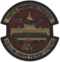 316th Operational Medical Readiness Squadron En-Route Patient Staging
Keywords: OCP