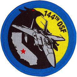 144th Operations Support Flight F-15
