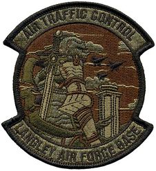 1st Operations Support Squadron Air Traffic Control 
Keywords: OCP
