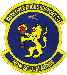 100th Operations Support Squadron
