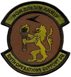 100th Operations Support Squadron
Keywords: OCP