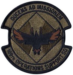 109th Operations Support Squadron
Keywords: OCP