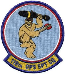 118th Operations Support Squadron Heritage
