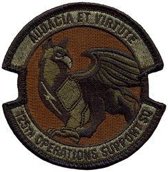 125th Operations Support Squadron
Keywords: OCP