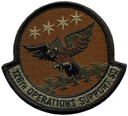 126th Operations Support Squadron
Keywords: OCP
