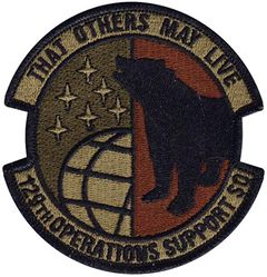 129th Operations Support Squadron
Keywords: OCP