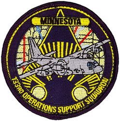133d Operations Support Squadron C-130
