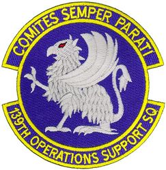 139th Operations Support Squadron
