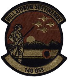 140th Operations Support Squadron
Keywords: OCP